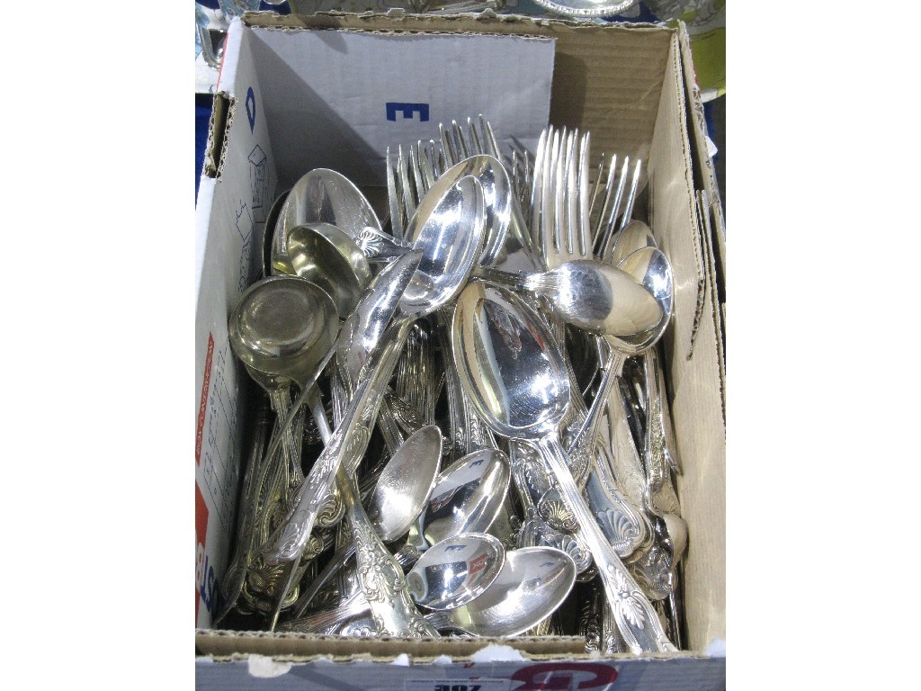 Appraisal: Part set of cutlery loose