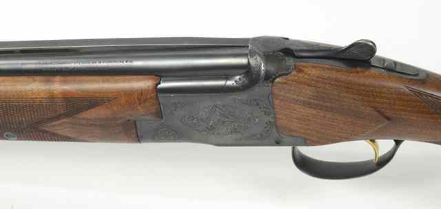 Appraisal: BELGIUM BROWNING SUPERPOSED O U SHOTGUN gauge '' vent rib