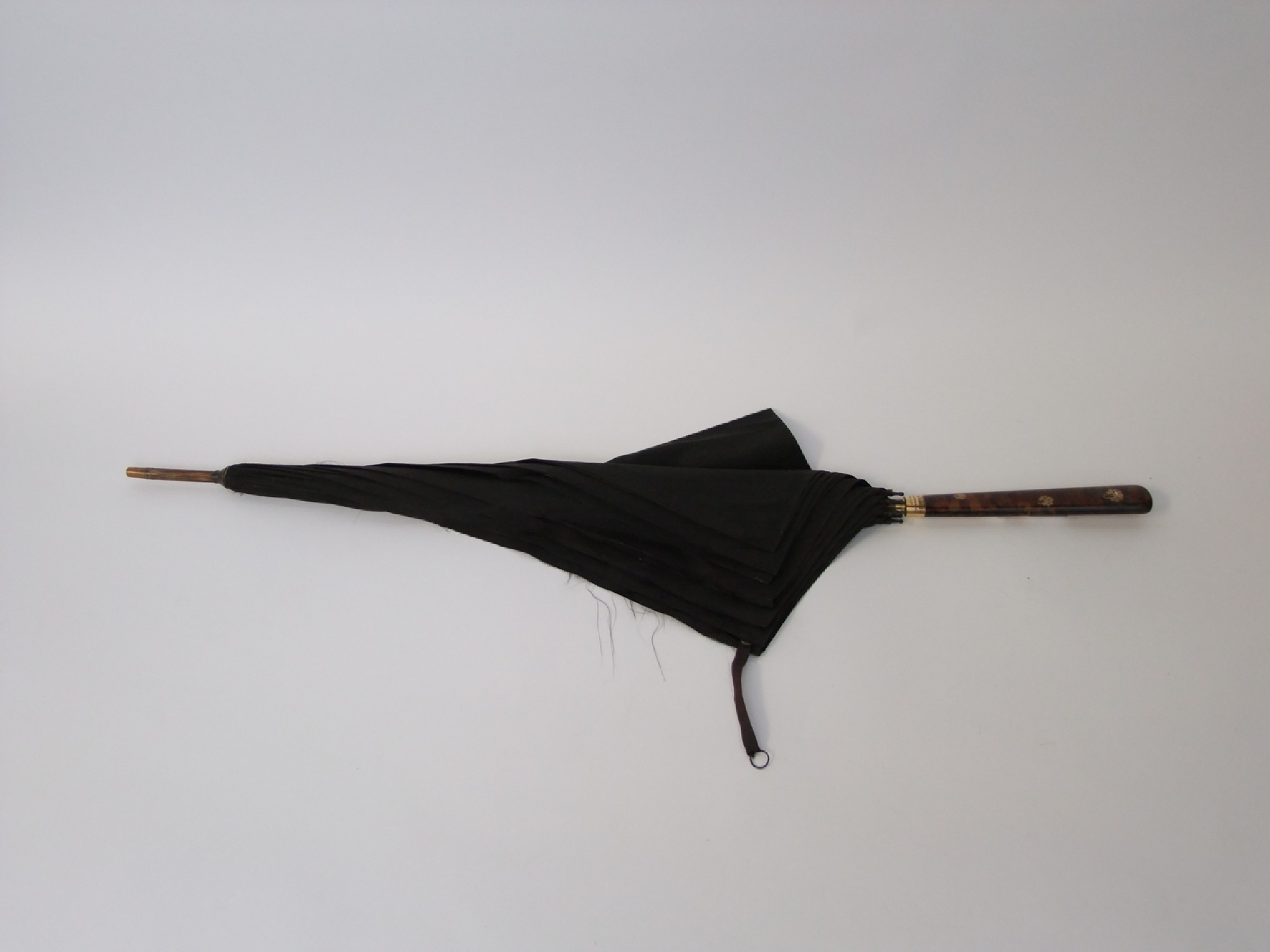 Appraisal: A good quality antique umbrella marked to internal framework Fox