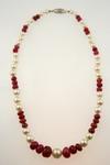 Appraisal: NECKLACE - One strand of thirty-three graduated saltwater pearls mm