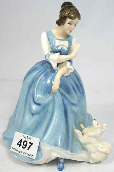 Appraisal: Royal Doulton Figure Lorraine HN seconds