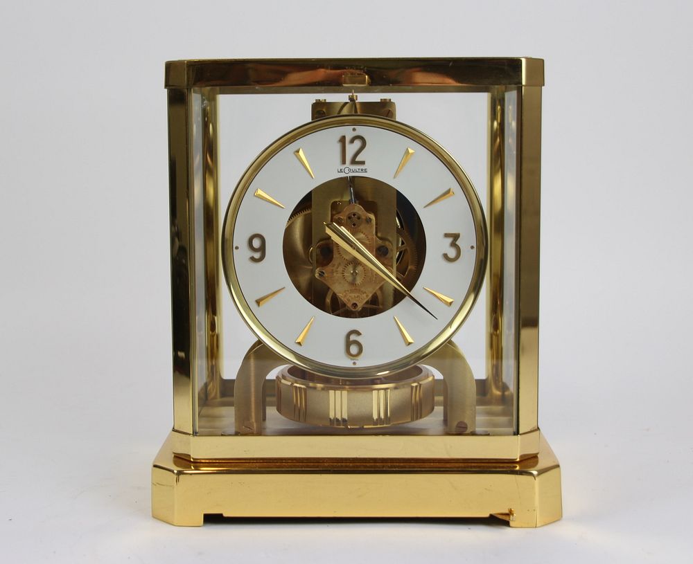 Appraisal: Jaegar Lecoultre Atmos Clock Serial From an Irvington NY estate