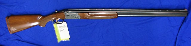 Appraisal: Ithaca Model over under double barrel shotgun ga vent rib