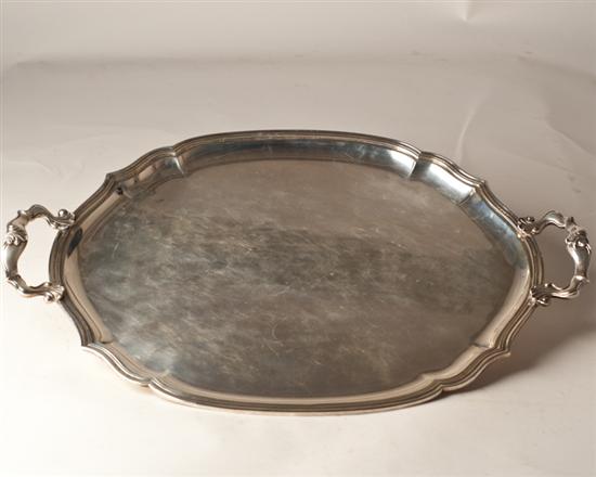 Appraisal: Buccelatti Sterling Silver Tray standard oz or lbs x