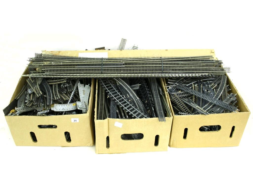 Appraisal: Large selection of model railway track