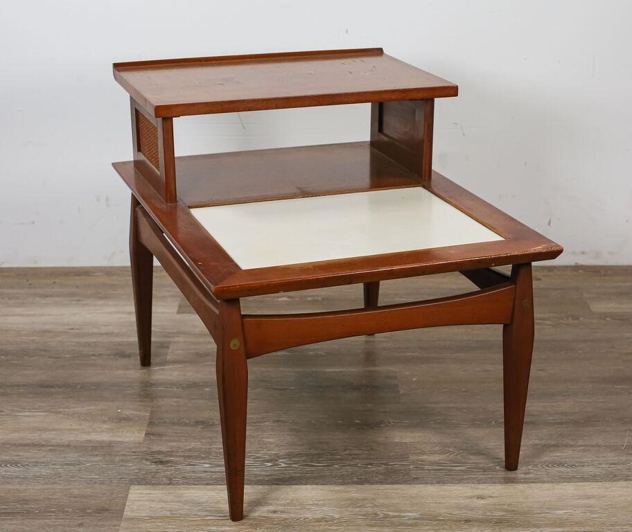 Appraisal: Paul McCobb American - style Mid Century tiered end table