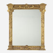 Appraisal: Renaissance Revival MONUMENTAL TABERNACLE FRAME late th centurycarved and gilt