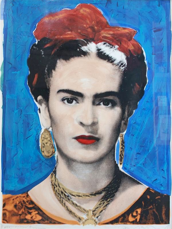 Appraisal: Richard Duardo - Richard Duardo - Frida Monoprint Monoprint from