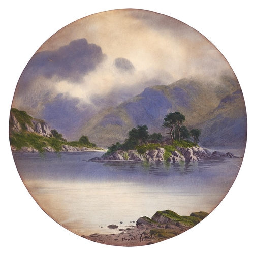 Appraisal: Edward Horace Thompson - - Loch Katrine Loch Achray a