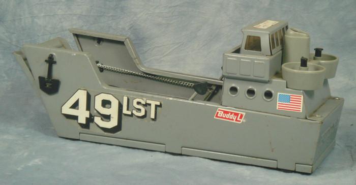 Appraisal: Buddy L LST Ship Looks as if it does have