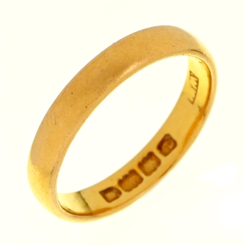 Appraisal: A ct gold wedding ring London g More Information Light