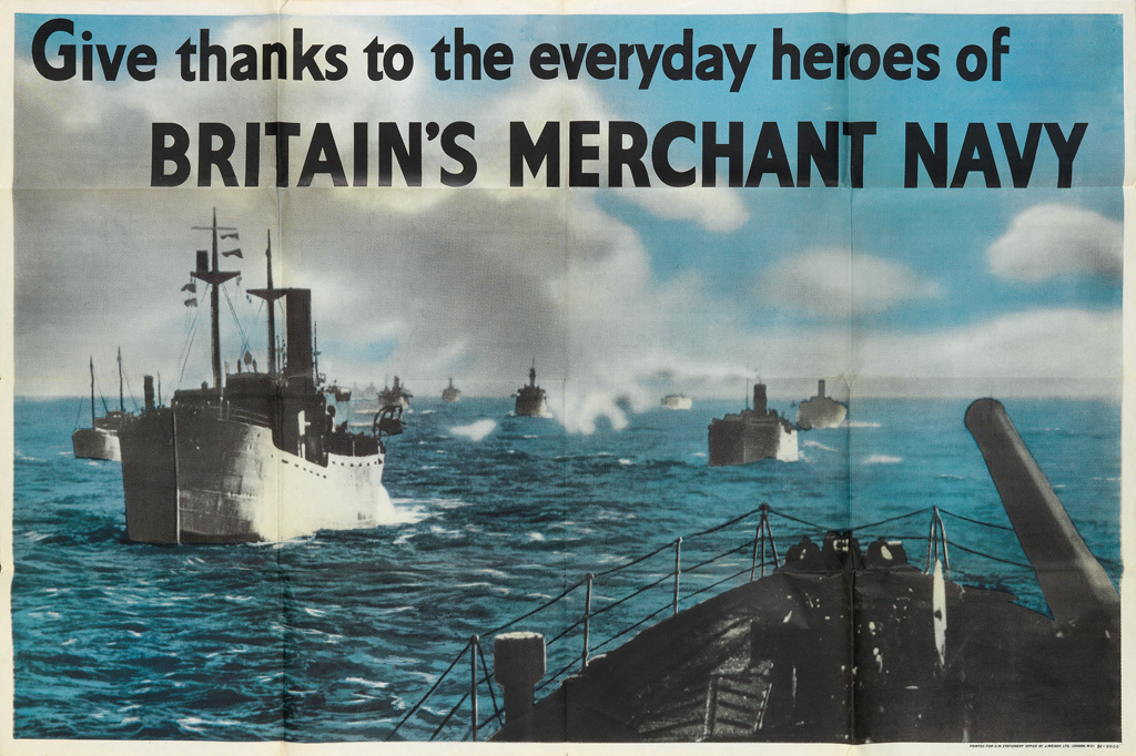 Appraisal: VARIOUS ARTISTS WORLD WAR II Group of posters Circa Sizes