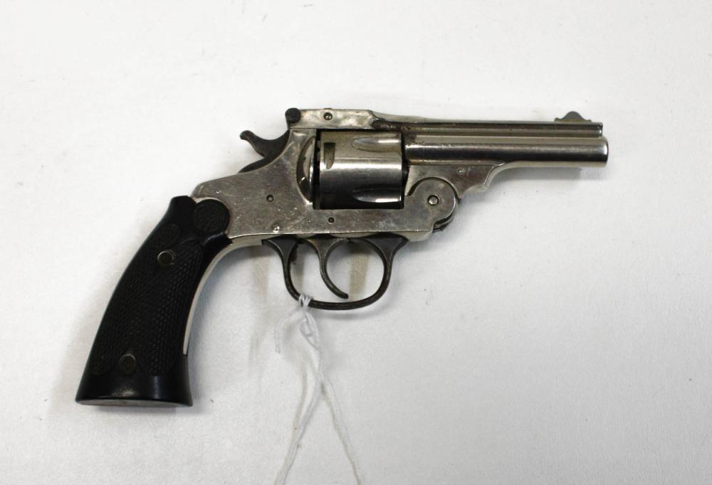 Appraisal: HOWARD ARMS CO TOP BREAK DOUBLE ACTION REVOLVER S W