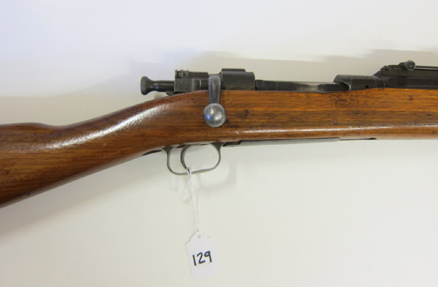 Appraisal: U S ROCK ISLAND ARSENAL MODEL BOLT ACTION RIFLE -