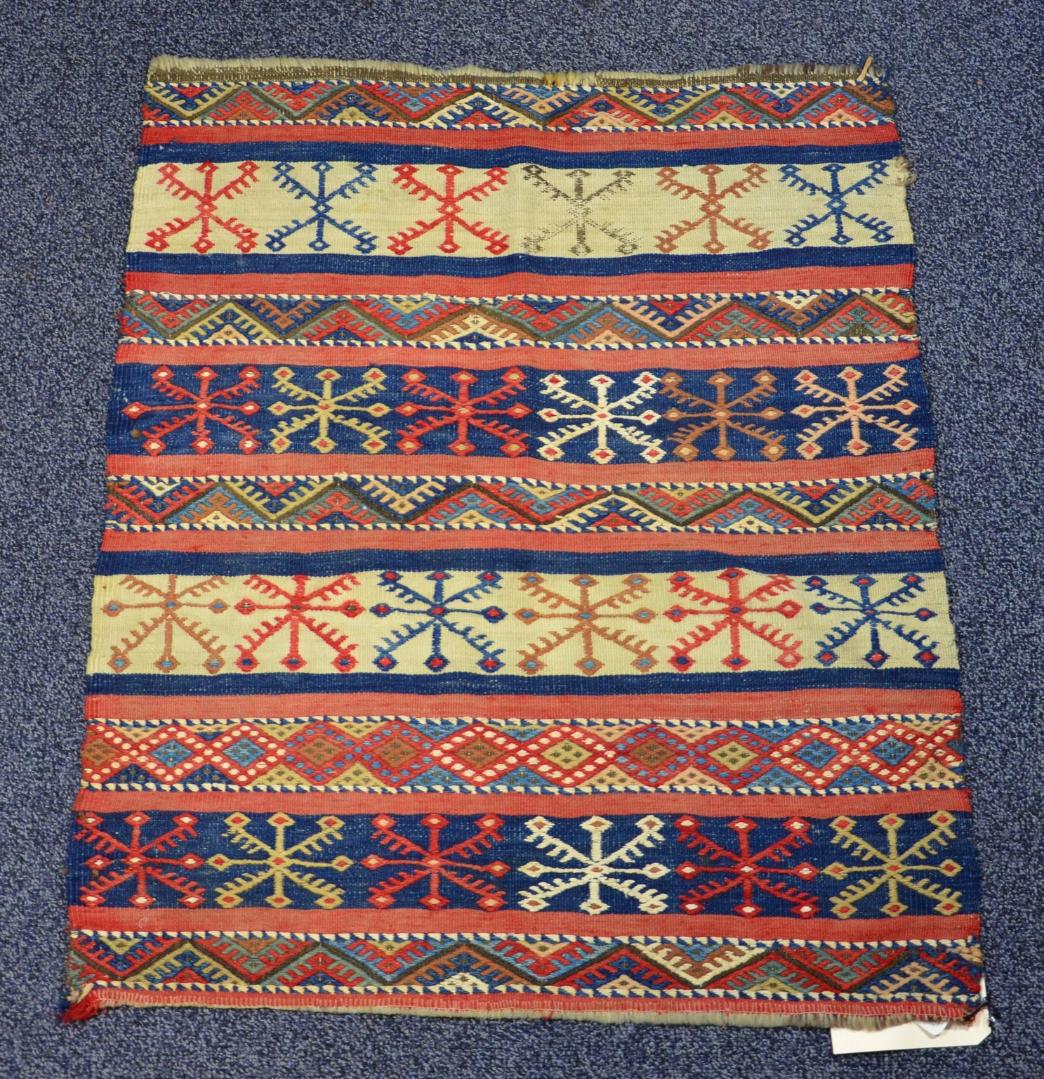 Appraisal: x Turkish kilim