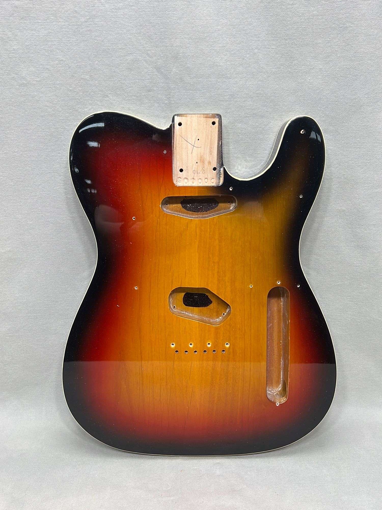 Appraisal: Sunburst Tele Custom body onlySunburst Tele Custom body only All