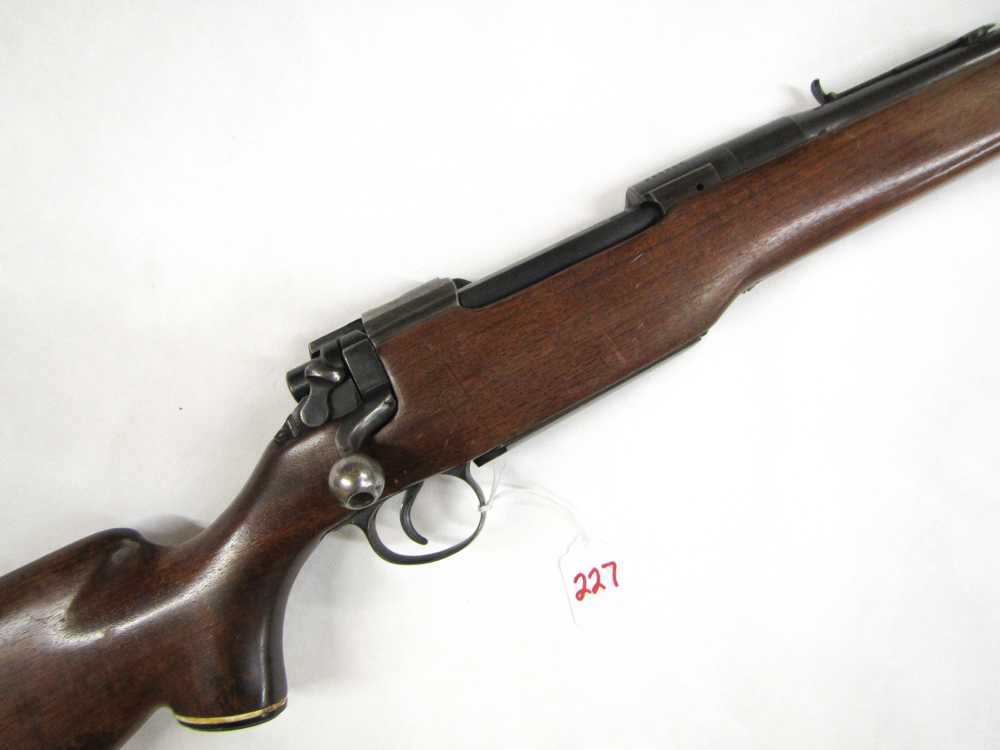 Appraisal: SPORTERIZED U S MODEL BOLT ACTION RIFLE BY WINCHESTER -