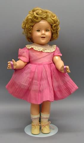 Appraisal: Compo Ideal Shirley Temple doll Original honey blonde mohair wig