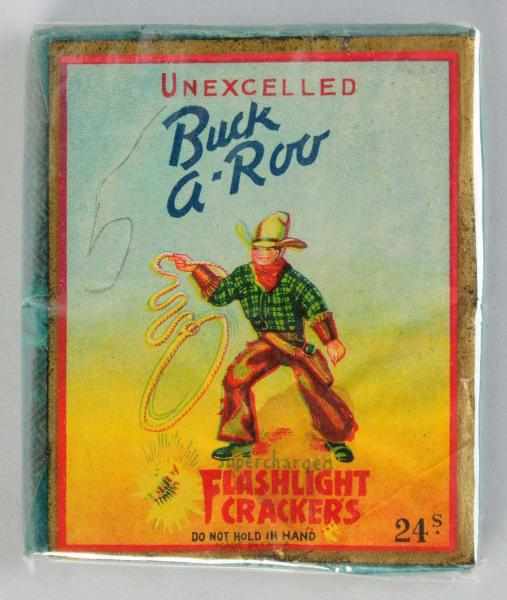 Appraisal: Buck-A-Roo Firecrackers Class Manufactured Unexcelled American boy version Price is