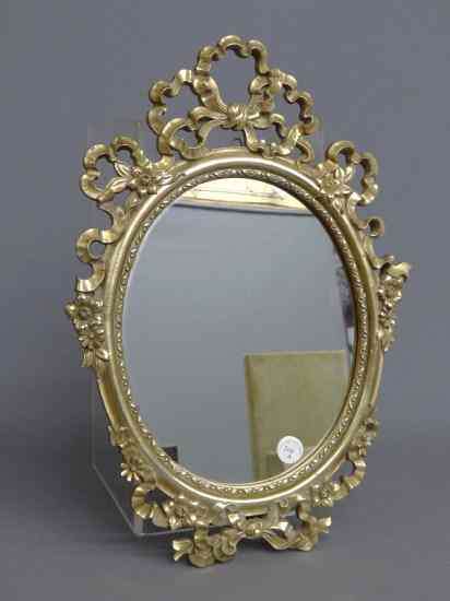 Appraisal: Decorative dresser mirror '' W '' Ht