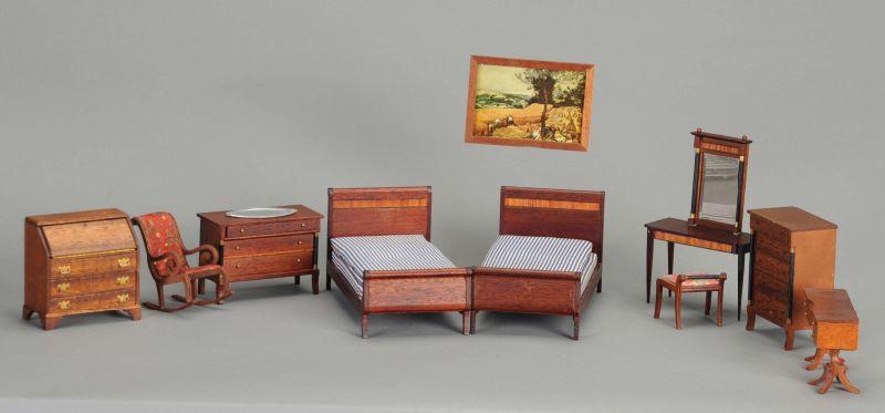 Appraisal: Lynnfield Empire Bedroom Suite America mid th century empire bedroom