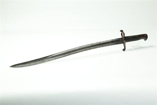 Appraisal: SABER BAYONET Marked ''WD'' over ''E'' over '' '' with