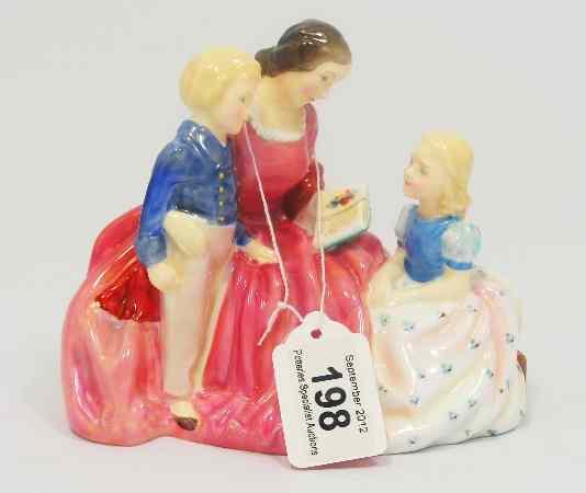 Appraisal: Royal Doulton figure Bedtime Story HN