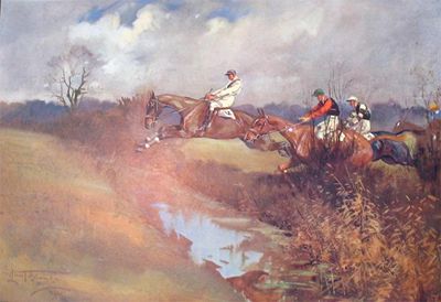 Appraisal: Hunting - Edwards Lionel The Passing Seasons mounted colour plates