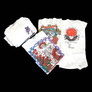 Appraisal: Assorted Grateful Dead T Fifteen Assorted Grateful Dead T-Shirts c