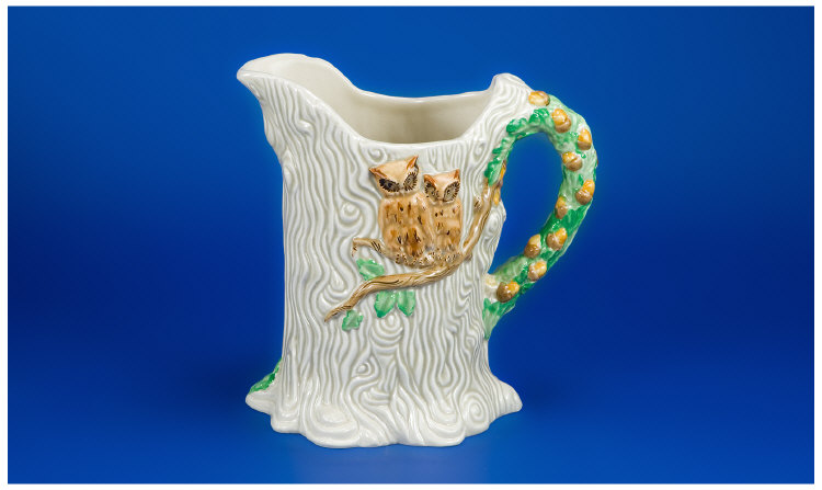 Appraisal: Clarice Cliff Single Handled Jug 's Owl and tree Marks