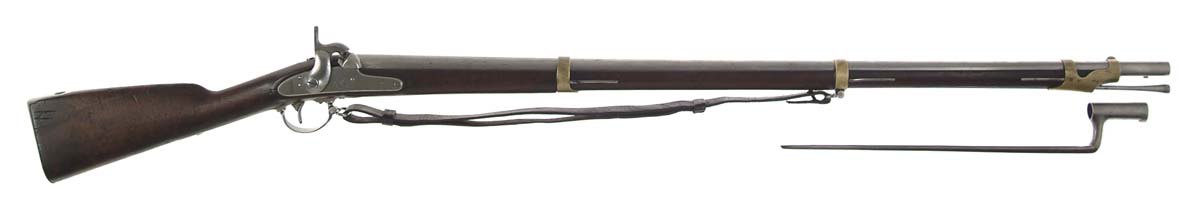 Appraisal: PALMETTO ARMORY MODEL MUSKET AND BAYONET Cal - bbl with