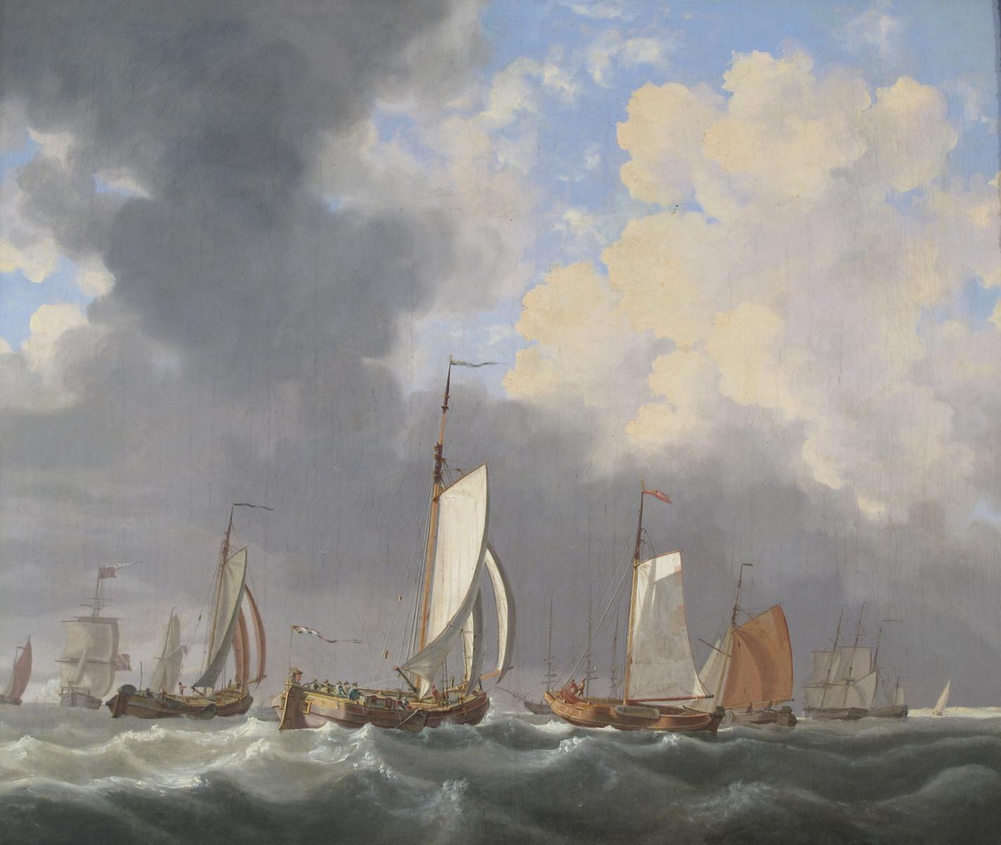 Appraisal: Johannes Christanus Schotel Dutch -