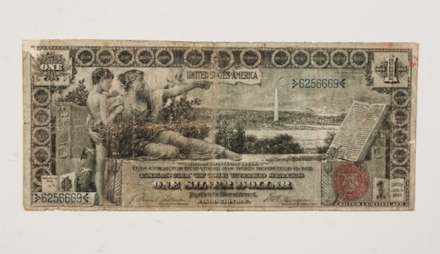 Appraisal: United States silver certificate Education Series of