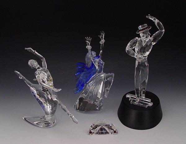 Appraisal: SWAROVSKI CRYSTAL ''MAGIC OF DANCE'' SCS Annual Editions - Isadora