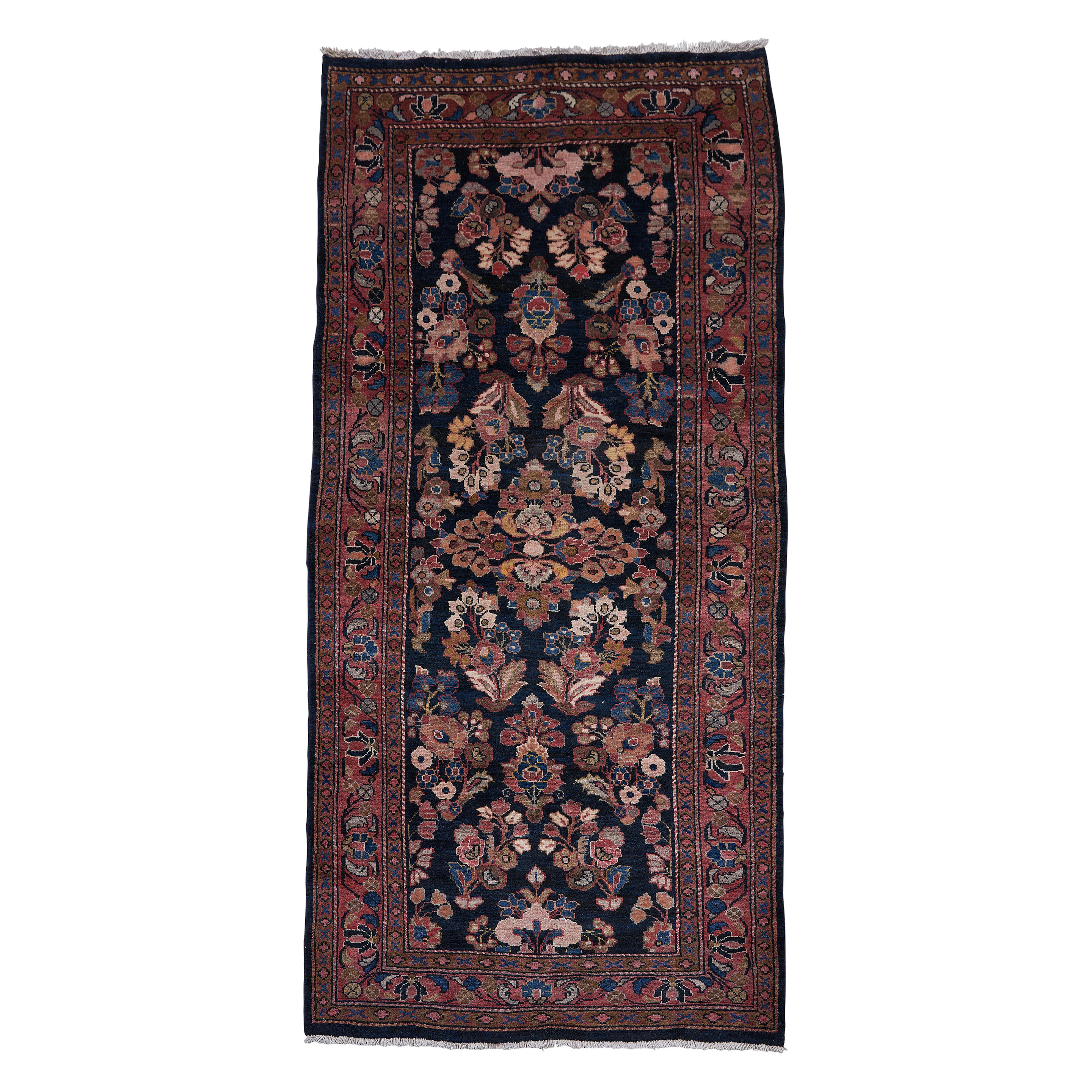 Appraisal: HAMADAN RUG Iran c ft x ft in