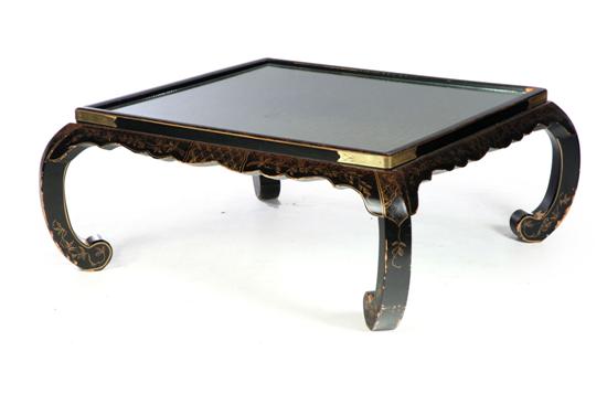 Appraisal: COFFEE TABLE IN THE CHINESE STYLE Probably China th century