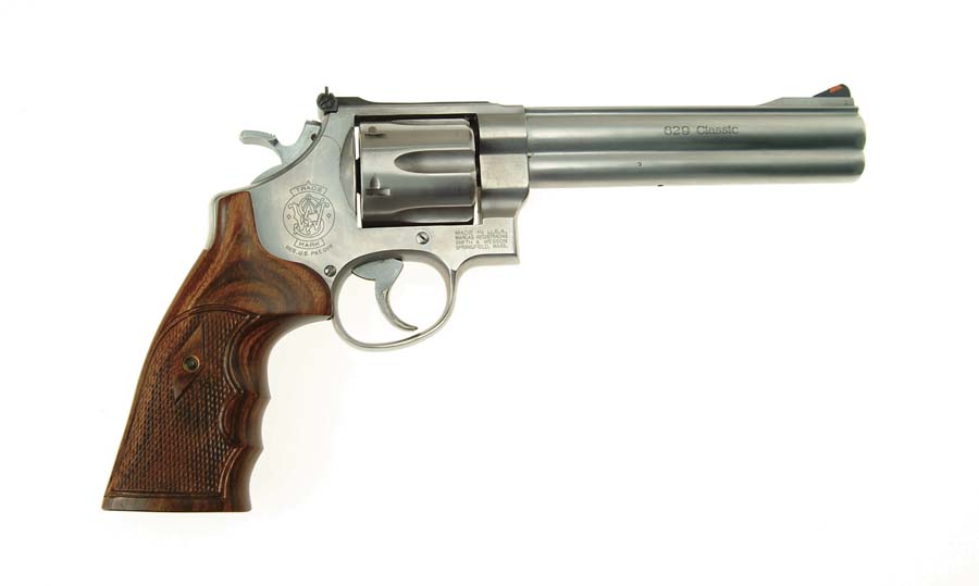 Appraisal: SMITH WESSON MODEL - CLASSIC DA REVOLVER Cal Mag SN