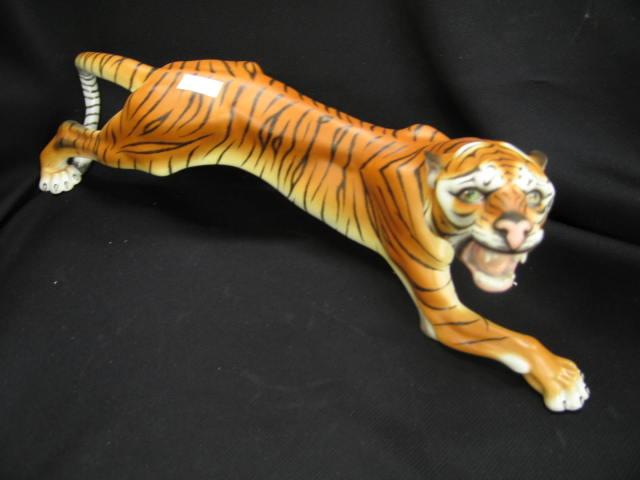 Appraisal: Herend Porcelain Begal Tiger Figurine long special edition artist signed