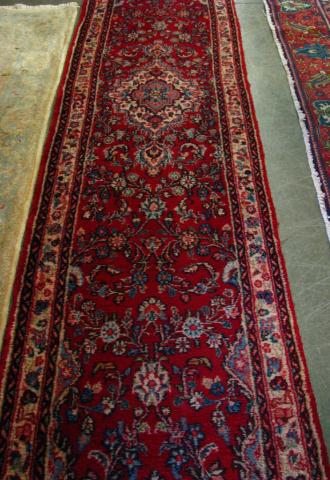 Appraisal: Traditional Persian Style Oriental Runner