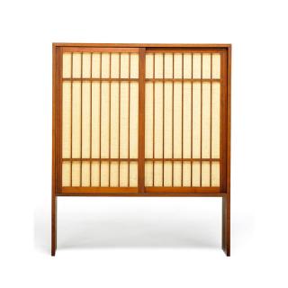 Appraisal: GEORGE NAKASHIMA Fine cabinet GEORGE NAKASHIMA - NAKASHIMA STUDIOFine cabinet