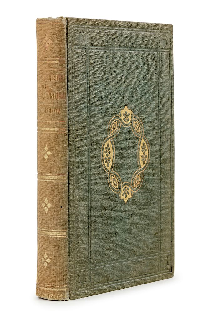 Appraisal: LONGFELLOW Henry Wadsworth - The Courtship of Miles Standish and