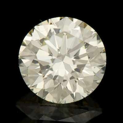 Appraisal: An Unmounted ct Round Brilliant Cut Diamond An unmounted ct