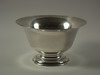 Appraisal: PUNCH BOWL - Steiff sterling footed punch bowl H x