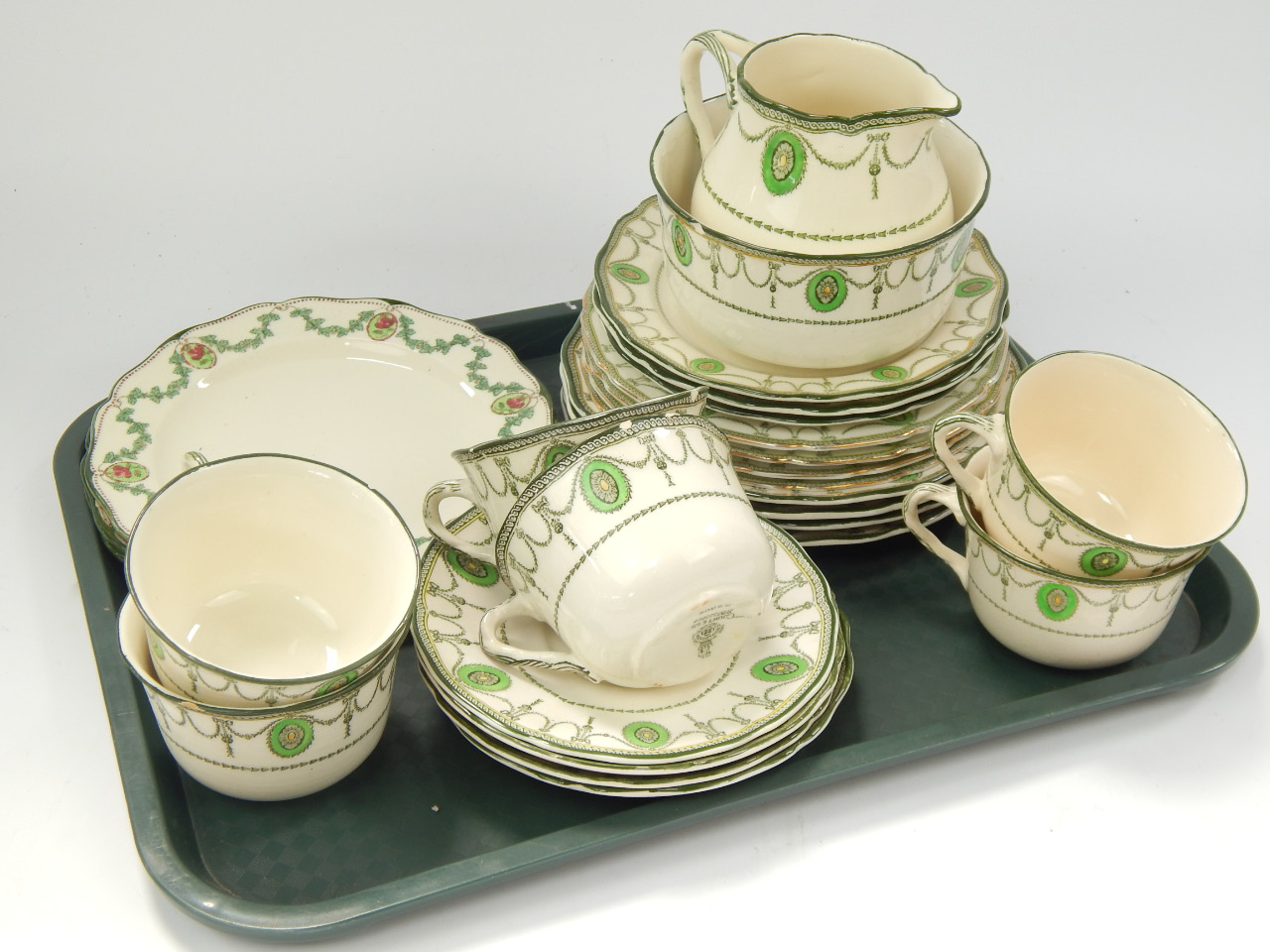 Appraisal: Royal Doulton Countess pattern and Cynthia pattern teaware