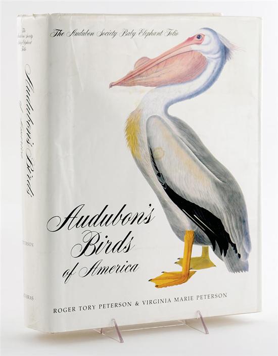 Appraisal: Book Audubon Society baby elephant folio Peterson Roger Tory Virginia