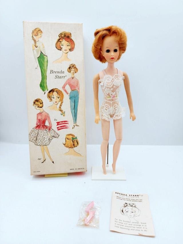 Appraisal: Vintage Madame Alexander inch Brenda Starr Doll in original box