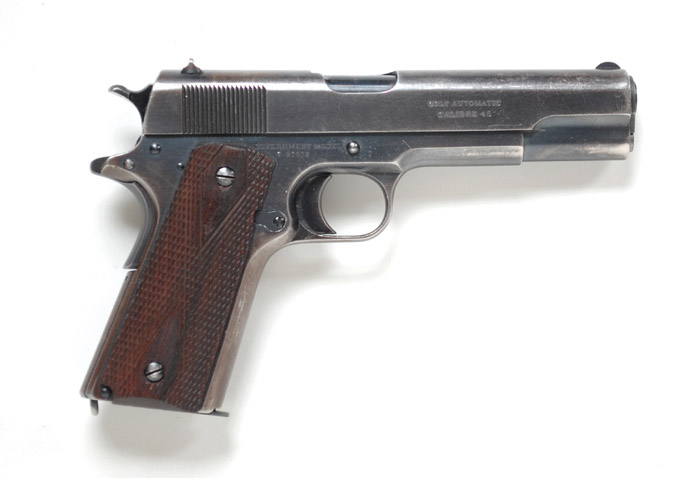 Appraisal: COLT MODEL COMMERCIAL SEMI AUTOMATIC PISTOL acp caliber barrel standard