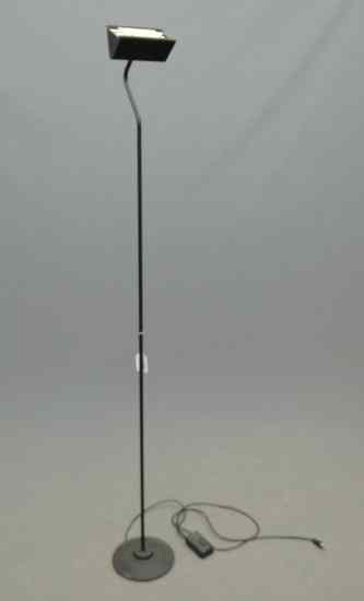 Appraisal: Modern floor lamp '' Ht