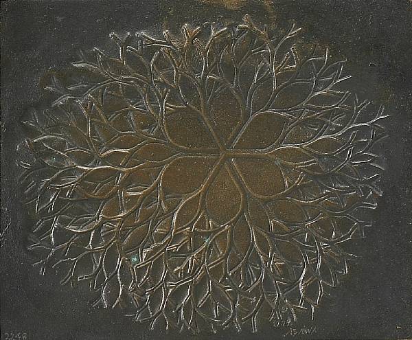 Appraisal: Ruth Asawa American born Untitled inscribed dated and numbered 'Asawa