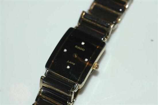 Appraisal: A LADIES RADO WRISTWATCH